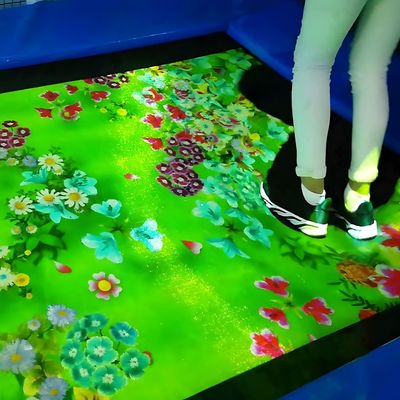 よい価格 室内遊び場 インタラクティブな投影ゲーム トランポリン投影機 床のためのゲーム オンライン