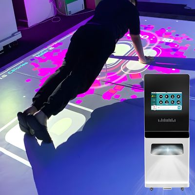 よい価格 モバイルインタラクティブプロジェクション ギンバルホイール付きのフロアプロジェクションゲーム オンライン