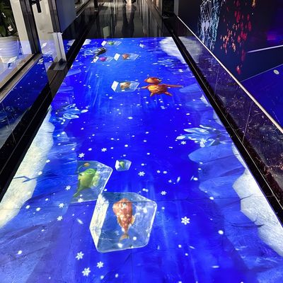 よい価格 カスタムリッチテーマ インタラクティブな室内フロアプロジェクターゲーム オンライン