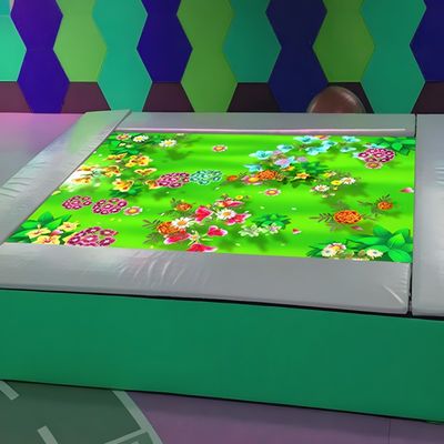 よい価格 幼稚園 床 インタラクティブな投影 トランポリンゲーム 室内使用 オンライン