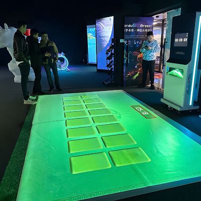 よい価格 移動式フロアプロジェクションゲームシステム インタラクティブなプロジェクションマシン オンライン