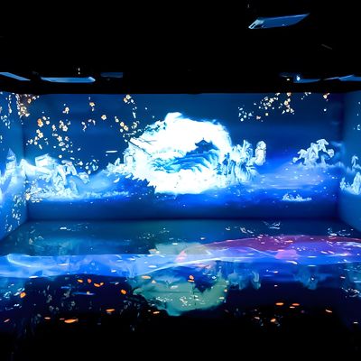 よい価格 デジタルアート美術館 展示 3d 没入型マッピング プロジェクター インタラクティブなプロジェクション オンライン