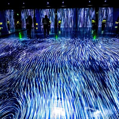 よい価格 3D アート テクスチャ付き 壁 心理治療室 室内 浸透型プロジェクター オンライン
