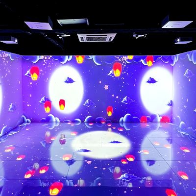 よい価格 舞台背景 室内遊び場 インタラクティブなビデオ壁床投影システム オンライン