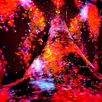 よい価格 アート バンケットホール インタラクティブな壁 浸透空間 3D デジタルディスプレイ プロジェクター オンライン