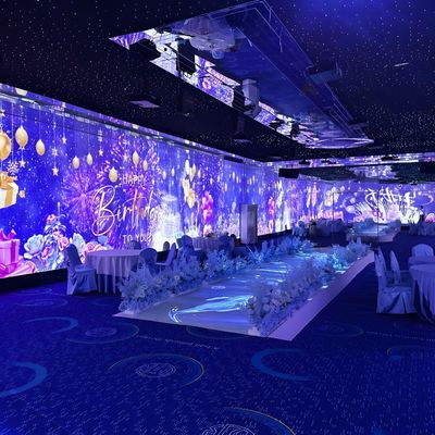 よい価格 高技術3Dホログラム インタラクティブな壁投影 ソフトウェア 浸透室 オンライン