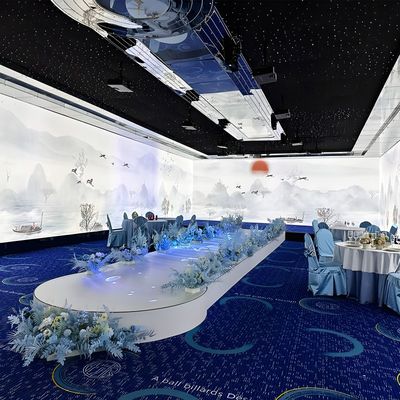 よい価格 革新的なホログラム式 結婚式 宴会ホール 浸透型空間投影ソリューション オンライン