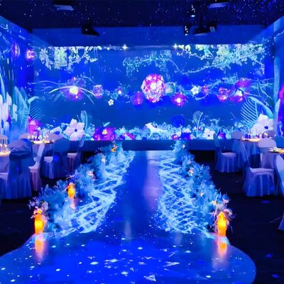 よい価格 結婚式 プロジェクター イベント マジック 浸透型 プロジェクター 室内 プロジェクター オンライン