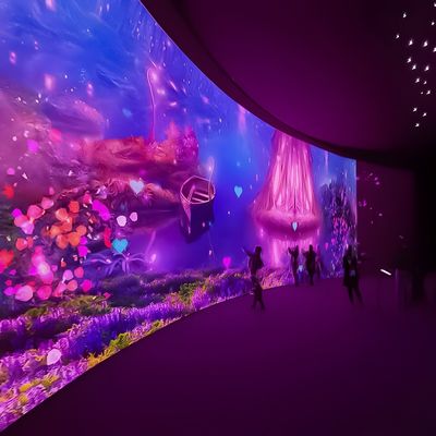 よい価格 ノースライト 3D ウォール インタラクティブなゲーム ホログラム 没入型投影 オンライン