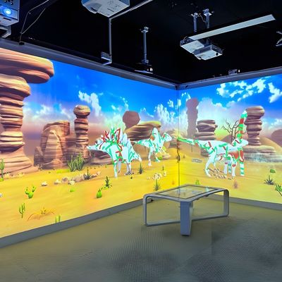 よい価格 タッチインタラクティブな絵画ゲーム プロジェクターシステム 3400 ルメン オンライン