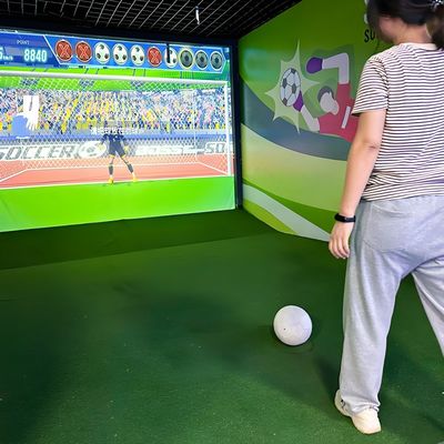 よい価格 Ar サッカーゲーム プロジェクター ゲームシミュレーター インタラクティブなシステム 機器セット オンライン