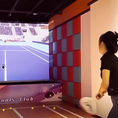 よい価格 ホットセール 室内 アール テニス 機器 ゲーム シミュレーター VR シミュレーター オンライン