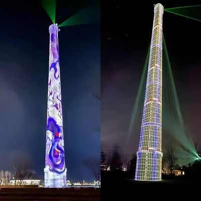 よい価格 広告ディスプレイ 建物投影 建物の地図化 建物のファサード 建築プロジェクター オンライン