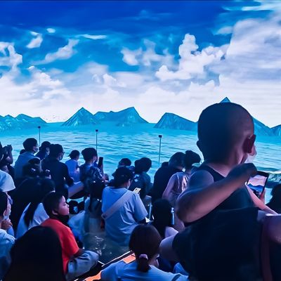 よい価格 AR 浸透式映画 文化観光のためのLED スクリーンシミュレーター映画 オンライン
