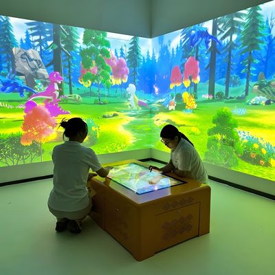 よい価格 インタラクティブなテーブル 子供のための教育プロジェクションシステム タッチテーブルプロジェクター オンライン