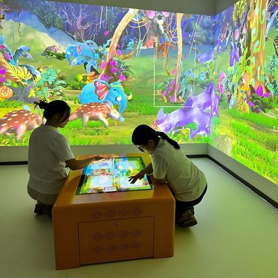 よい価格 教育 インタラクティブなタッチスクリーン テーブル インタラクティブな壁投影ゲーム オンライン