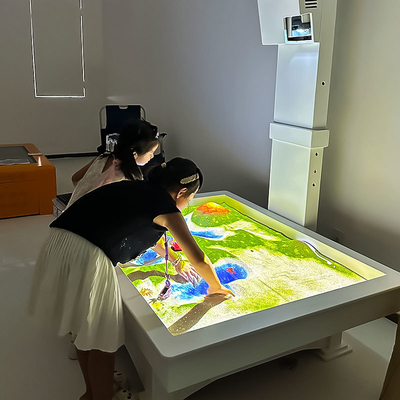 よい価格 3600ルーメンの明るさを持つインタラクティブ砂テーブルプロジェクター オンライン