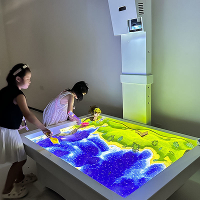 よい価格 子供向けAR砂場テーブル、5つのゲームと3600ルーメンプロジェクター付き オンライン