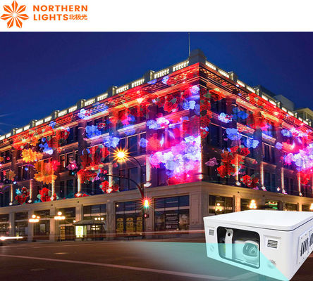 よい価格 フルカラーHDレーザープロジェクター 屋外大型ビル ホログラムプロジェクション オンライン