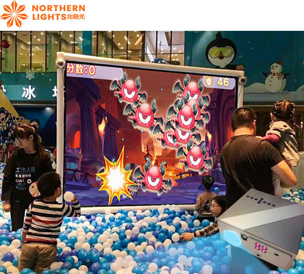よい価格 インタラクティブなゲームプロジェクターシステム 児童公園のためのスムージングボール オンライン