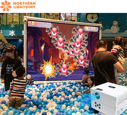 よい価格 子供 インタラクティブ ゲーム プロジェクター システム クラッシュボール 没入壁 オンライン