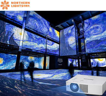 よい価格 3Dホログラム イン Immersive Wall 多チャンネルフロアプロジェクション ホテル用 オンライン