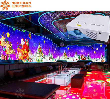 よい価格 室内 3D インタラクティブ イン Immersive プロジェクター KTV 装飾用 オンライン
