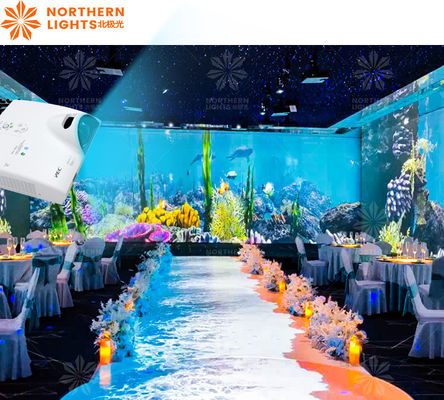 よい価格 インタラクティブ・ウォールプロジェクション イン Immersive Banquet Hall プロジェクションシステム オンライン