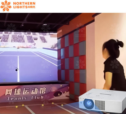 よい価格 Ar インタラクティブ スポーツ サッカーシミュレーター バーチャルインタラクティブ ゲーム プロジェクション オンライン