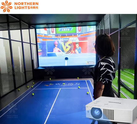よい価格 Ar スポーツ アミューズメントパーク ゲーム 室内 テニスボール マシン テニスボール マシン オンライン