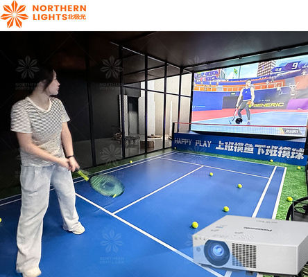 よい価格 室内ArテニスシミュレーターゲームArスポーツ 感覚体調 テニスゲーム オンライン