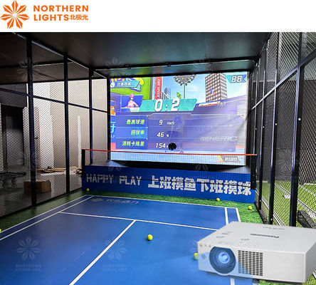 よい価格 2024年 新作 熱売り 室内 インテリジェント シミュレーション テニス 体験ホール スポーツ オンライン