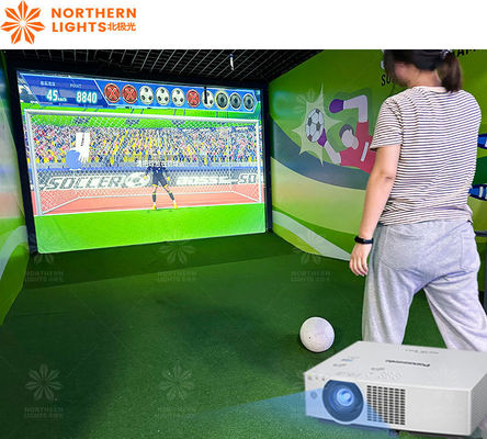 よい価格 Ar サッカーゲーム プロジェクター ゲームシミュレーター インタラクティブなシステム 機器セット オンライン