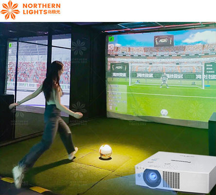 よい価格 Ar サッカー ゲーム プロジェクター ゲーム インタラクティブ 機器 セット デジタル サッカー 室内 オンライン