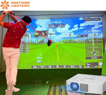 よい価格 ゴルフシミュレーター 3D スポーツシミュレーター ゴルフシステム カスタム ゴルフマシン機器 オンライン