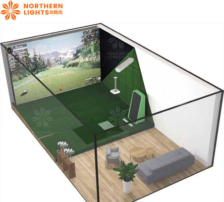 よい価格 カラフルな公園 室内ゲームマシン ゴルフトレーニング VRゲームマシン ゴルフボール オンライン