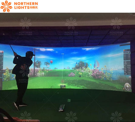 よい価格 5d 面白いデジタルスポーツ ゴルフゲーム ショッピングモールスポーツセンターのための格闘ゲーム オンライン