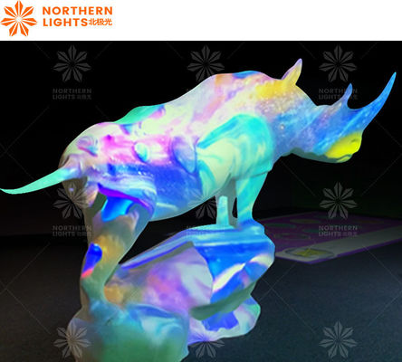 よい価格 浸透型投影 3d マッピング デジタルアート ホログラムビデオ アニメーション アートワーク オンライン