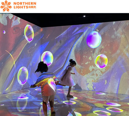 よい価格 浸透型ロマンティック 360 壁投影システム 浸透型アート展示プロジェクター オンライン
