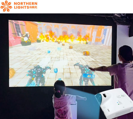 よい価格 3Dマッピングプロジェクション技術によるインタラクティブな壁ゲーム オンライン