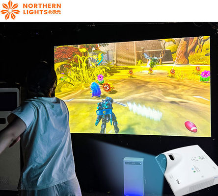 よい価格 ソマトセンサリーゲームマシン メック・ウォーリアー モーションセンシング インタラクティブな壁投影 オンライン