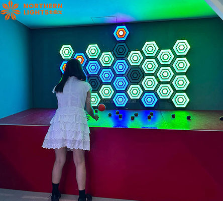 よい価格 アールゲーム インタラクティブな投げゲーム アリーナ壁灯 インタラクティブなインダクションゲーム 壁灯 オンライン