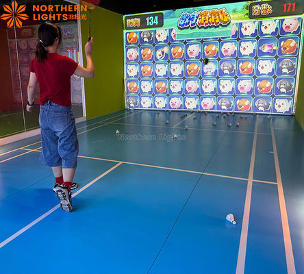 よい価格 大型デジタルスポーツホール バドミントン 野球 投影シミュレーター 減圧 オンライン