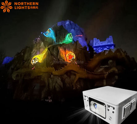 よい価格 ドローンマッピング 3D 玄関 プロジェクター ホール建築 投影質感 アニメーション 曲線 オンライン