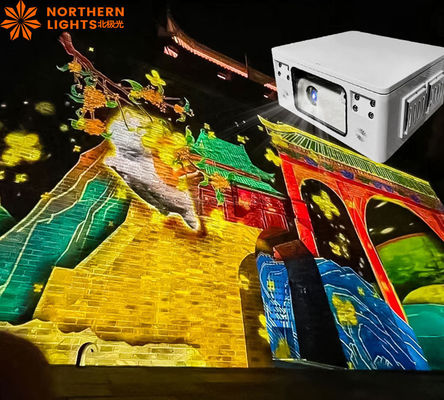 よい価格 建築プロジェクション クリエイティブ3Dプロジェクション アニメーション メーカー マッピング オンライン