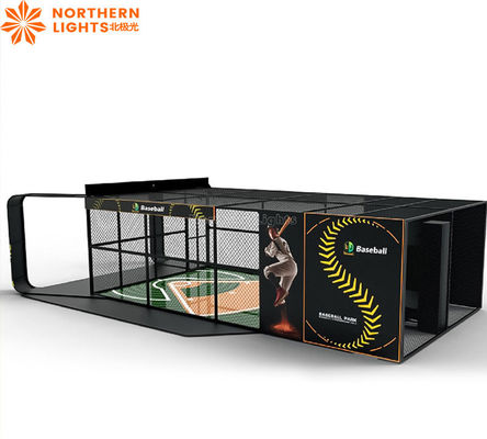 よい価格 インタラクティブなプロジェクターゲーム スポーツ Ar 室内 アミューズメント 野球シミュレーター オンライン