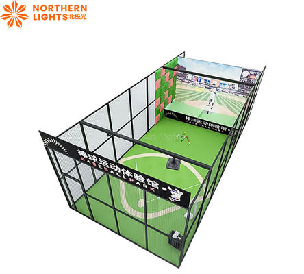 よい価格 室内バーチャルリアリティ スポーツ Ar プロジェクション スマート野球シミュレーター 野球シミュレーション オンライン