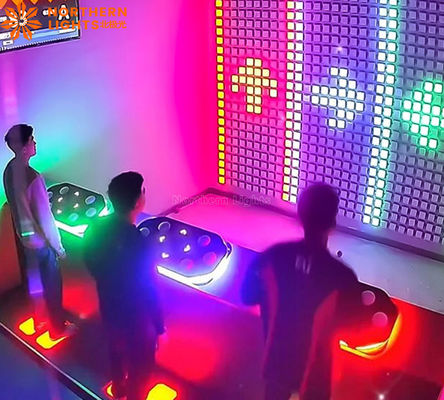 よい価格 アクティブ エクストリーム ハンドリング キッズ チームパーティ インタラクティブなLEDディスプレイ アクティベーション ピクセルゲーム オンライン