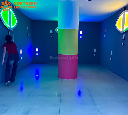 よい価格 インタラクティブ プッシュ LED ウォールライト ボタン 悪魔の目を隠す 室内 アクティブ エスケープルーム ゲーム オンライン