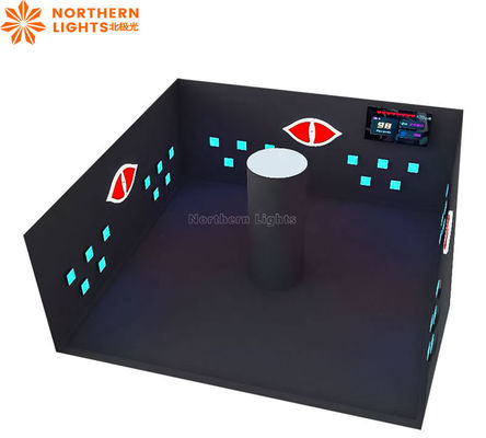 よい価格 チームビルディング インタラクティブ エスケープ アクティベート LEDライト ウォールゲーム デビルアイ ゲームルーム オンライン
